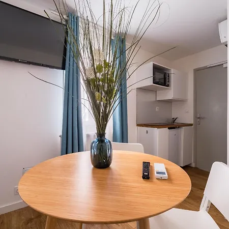 Appart hôtel High Five - Calme Sur Les Ramblas Toulouse